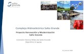 Complejo Hidroeléctrico Salto Grande Tecnica.pdf•XIII-1823-07 IIW - Recommendations for fatigue design of welded joints and components 2008. Metodología Histórico Operación Modelo