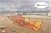 Servicio Nacional de Meteorología e Hidrología del Perú - SENAMHI - DIRECTORIO · 2017. 5. 4. · Figura 4-6 Riesgo de sequías a nivel distrital para el sur del Perú ... DIRECCIÓN