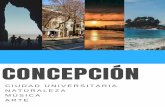 Concepción - Universidad del Desarrollo · 2018. 12. 27. · Capit al de la Región del B iobí o F undación: 5 de oct ubre de 1550 P oblación: 323. 574 habit ant es G ent ilicio: