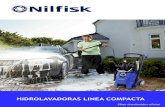HIDROLAVADORAS LINEA COMPACTA · 2020. 9. 7. · HIDROLAVADORAS LINEA COMPACTA Efixo distribuidor oficial . Nilfisk es un fabricante líder mundial de máquinas de limpieza profesional