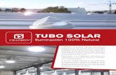 TUBO SOLAR - SERGLOenerfree.serglo.es/uploadedFiles/enerfree.s0zfn/file... · 2015. 3. 9. · CHATRON, una empresa fabricante que esta a la vanguardia y en constante evolución con