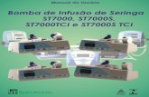 Bomba de Infusão de Seringa ST7000, ST7000 S, ST7000 TCI e …cleanmedical.com.br/wp-content/uploads/2019/12/SAMTRONIC... · 2020. 1. 16. · norma ABNT NBR IEC 60601-2-24. Este