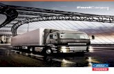 FordCargofordcargo24.ru/pdf/Брошюра FordCargo 2012.pdf · 2016. 12. 9. · Кабины Ford Cargo спроектированы так, чтобы сделать работу