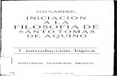 INICIACION A LA FILOSOFIA DE - Traditiotraditio-op.org/biblioteca/Aquino/Iniciacion_a_la... · 2017. 6. 5. · H. D. GARDEIL, o. p. professeur á la Faculté de Philosophie du Saulchoir