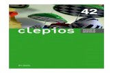 clepios 42 - POLEMOS · 2012. 7. 10. · CLEPIOS2 + c 42 editorial Temas actuales, polémicos, silenciosos, postergados… En torno a estas ideas, en los últimos números de Clepios,