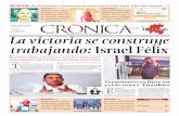 en DE HOY La victoria se construye - La Crónica de Hoy en ... · Arroyo, quien presentó una propuesta de exhor-to en materia de las tres zonas metropolitanas del estado de Hidalgo.