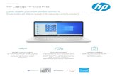 HP Laptop 14-cf2074la...No todos los clientes ni todas las aplicaciones de sof t ware se beneficia rán necesariamente del uso de esta tecnología. El El rendimiento y la velocidad