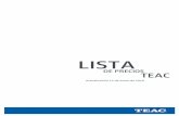LISTA - Home | NEXUS Palma, Venta y Servicio técnicoDescripción: TEAC AI-301 DA-S AMP.INT.USB/DAC/BT (2x40W) PLATA Código: TE09A501DB50 Modelo: AI-501DA-B INTE Precio: 701,65 €