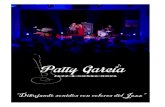 “Dibujando sonidos con colores del Jazz”Patty García es una joven Tabasqueña, cantante, compositora e “Nuestra misión es tocar el alma” con las variantes de éste género,
