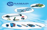 SAMAIR...Soluciones profesionales en automatización y mantenimiento • Válvulas de mando mecánico y manual. • Electroválvulas y válvulas de mando neumático • Electroválvulas