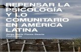 Repensar la psicología y lo comunitario · Echeverría, Bernardo Jiménez Domínguez. 1a. edición, marzo 2014 Derechos Reservados 2014, Universidad de Tijuana CUT Av. “J” Lucrecia