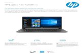 HP Laptop 15s-fq1001nsF ic h a té c n ic a HP Laptop 15s-fq1001ns E sp e c if ic a c io n es Prestaciones Sistema operativo Windows 10 Home 64 Procesador Intel® Core™ i5-1035G1