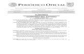 PERIÓDICO OFICIAL - Tamaulipaspo.tamaulipas.gob.mx/wp-content/uploads/2021/01/cxlvi-12...en el Diario Oficial de la Federación el 30 de noviembre de 2020, establece en su artículo