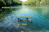 Análisis |socioeconómico de los alrededores del Parque Nacional Plitvice ... · 2018. 5. 15. · Además del oso el zorro, el lince y el tejón el PN posee una buena biodiversidad