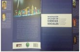 Investigación aplicada en Ciencias Sociales...En este contexto, el libro Investigación aplicada en Ciencias Sociales recopila las reflexiones de un colectivo docente de la Universidad