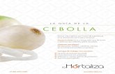 LA GUÍA DE LA CEBOLLA - La HortalizaLa capa externa de la cebolla la protege principalmente contra la deshidratación y le proporciona una vida de anaquel más larga. La vida de anaquel