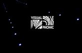 Visual Phonic presenta una propuesta audiovisualmikesilvashowbiz.com/wp-content/uploads/2019/06/MIKE-SILVA-Dos… · Visual Phonic presenta una propuesta audiovisual basada en la