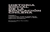 HISTORIA SOCIAL DE LA EDUCACIÓN CHILENA ......Historia social de la educación chilena 40 fortuna de los principales círculos mineros, comerciales y bancarios (Cariola y Sunkel,