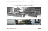PROGRAMACION DE PROCESOS DE MECANIZADO · 2020. 3. 19. · planificacion de trabajo materiales tipos de herramientas actividades . programacion de procesos de mecanizado i sem 2016