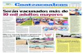 En CosoleacaqueSerán vacunados más de 10 mil adultos …Mar 02, 2021  · Juan Carol s Atzin Cadl erón, es que el total del padrón de adul - tos mayores, es de 10 mil 450 personas.