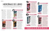 Stories LAS CHICAS MÁS GUERRERAS HEROÍNAS DE LIBROurano.blob.core.windows.net/share/i_Prensa/5784... · 2018. 4. 26. · LAS CHICAS MÁS GUERRERAS QUIEN TIENE UN AMIGO... LOS VALORES