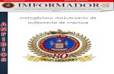 Octogésimo Aniversario de Infantería de Marina · 2017. 1. 13. · Asociación Colombiana de Oficiales de Infantería de Marina “ANFIBIOS” Bogotá, D.C Enero 12 de 2017 Señor