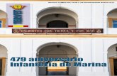 479 aniversario Infantería de Marina - TERVET – Tercio de Veteranos de … · 2020. 5. 16. · de Marina enterrado en el Panteón de Marineros ilustres y que ha sido enmarcado