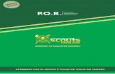 CATÓLICOS · 2018. 1. 27. · Asociación Diocesana de Scouts Católicos - Diócesis de Lomas de Zamora P.O.R. CAPITULO I Principios Generales 1.1. OBJETO - Fin 1.1.1. La Asociación