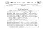 P ERIÓDICO O FICIAL - Ciudad Victoria Sanas/Ley... · 2016. 1. 8. · DECRETO No. LXI-580, mediante el cual se expide la Ley de Ingresos del Municipio de Padilla , Tamaulipas, para