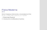 Física Moderna - 2012simon/docencia/fi3102/fi3102_A.pdf.2 Deﬁciencias de la f´ısica del siglo XIX A ﬁnes del siglo XIX la f´ısica consist´ıa de la termodin amica y´ del