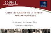 Curso de Análisis de la Pobreza Multidimensional · 2017. 11. 6. · Sahariana Individuos pobres por IPM, por región Población Total en los 104 países del IPM 2013 Europe and