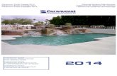 Paramount 2014 trabajo - Stocks Piscinas · Paramount Pools Catalogo 2014 Paramount Pools Catalogue 2014 PARAMOUNT POOLS ECOLOGICAL PRODUCTS FOR POOL MAINTENTANCE PARAMOUNT POOLS
