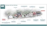 Mapa del campus de Las Llamas - UC - unican.es del... · 2015. 9. 18. · Puente de Facultad de Ciencias Económicas y Empresariales y Facultad de Derecho Casa del Estudiante Pabellón