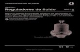 Baja presión Reguladores de fluido - INDUUSInstrucciones/Lista de piezas Baja presión Reguladores de fluido Para uso en sistemas de pulverización asistida por aire para garantizar