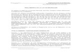 LEY DE LA COMISION NACIONAL DE LOS DERECHOS ......Marco normativo CNDH Reglamento de la Ley de Migración Fecha de publicación: Última reforma incorporada: 28 de septiembre de 2012