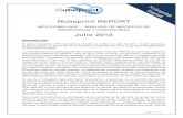 Nubeprint REPORT · 2018. 8. 22. · Page 1 of 17 Nubeprint REPORT MPS COMPLIANT – ANALISIS DE MODELOS DE IMPRESORAS Y COPIADORAS Julio 2018 Introducción El primer Nubeprint MPS