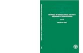 NORMAS INTERNACIONALES PARA MEDIDAS FITOSANITARIAS 1 … · 2021. 2. 8. · NIMF n.° 1 (2006) Principios fitosanitarios para la protección de las plantas y la aplicación de medidas