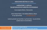 MEDICIONES ELÉCTRICAS II (3D2) LABORATORIO 2 (VIRTUAL) … · 2020. 10. 27. · Mediciones Eléctricas II (3D2) - 2020 - Departamento de Ingeniería Eléctrica –FI UNMDP Laboratorio