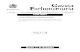 11 dic anexo IIgaceta.diputados.gob.mx/PDF/62/2012/dic/20121211-II.pdf · 2013. 4. 29. · Gaceta Parlamentaria Año XVI Palacio Legislativo de San Lázaro, martes 11 de diciembre