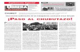 ASO AL CHUBUTAZO - Democracia Obrerademocraciaobrera.org/do/suple-done99/suple-done99.pdfimponer las operadoras petroleras. Por eso el ataque de los pistoleros de Ávila y Lludgar