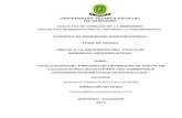 UNIVERSIDAD TÉCNICA ESTATAL DE QUEVEDO · 2020. 11. 19. · ii UNIVERSIDAD TÉCNICA ESTATAL DE QUEVEDO Facultad de Ciencias de la Ingeniería Escuela de Ingeniería para el Desarrollo