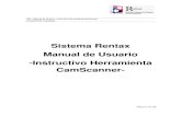 Sistema Rentax Manual de Usuario -Instructivo Herramienta ......MU – Manual de Usuario – Instructivo Herramienta CamScanner Versión 01.04 | Aprobado Página 3 de 15 1. Introducción