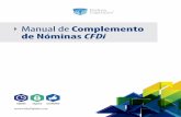 Manual de Complemento de Nóminas CFDicophensoluciones.com/Manuales/MANUAL-DE-NOMINAS.pdf · correspondiente, para más información consulte el punto 1.1.1 de este manual. 12 Imagen