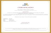 CERTIFICADOµes... · 2020. 4. 15. · CERTIFICADO EDUARDO TEROVYDES JUNIOR Registro: 1SP274396/O-0 - CONTADOR | CPF: 073.441.218-59 FINALIDADE Comprova a participação do(a) Profissional