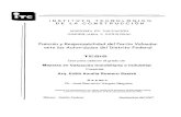 Función y Responsabilidad del Perito Valuador ante las Autoridades del Distrito Federal · 2012. 6. 4. · 4.6 cÓdigo de procedimientos civiles para el d. f 46 4.7 cÓdigo dÉ comercio