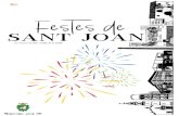 Festes de - Portada · 2018. 6. 12. · lles, PRESENTACIÓ DE LES FESTES DE SANT JOAN 2017 i a continuació gran espectacle musical: “ ACROBA-TIC DANCE ” DISSABTE 16 DE JUNY 20’00