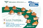 2011 VRM-MPT-SMW Catalog (Sauter) · 2013. 6. 6. · Todos los portaherramientas giratorios se fabrican en nuestrtra planta de Turín, Italia. Aseguramos la mejor calidad posible