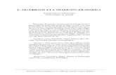 L.Feuerbach y la Tradición Filosóficaiesdi.org/BibliotecaPublica/Etica%20y%20Filosofia/...Feuerbach, Hegel, Historia de la filo sofía, historicidad, filosofía contemporánea. ABSTRACT.