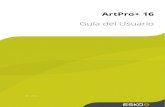 ArtPro+ 16 Guía del Usuariodocs.esko.com/docs/es-es/artproplus/16/userguide/pdf/... · 2018. 1. 4. · SolidWorks es una marca comercial registrada de SolidWorks Corporation. Partes