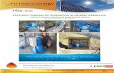 Fh Solar Led Iberica - CATALOGO TURBINAS DE ......Caja de control / Control Panel No. Artículos Parámetros Observaciones 1 Modelo WY3.0-1 2 Protección de la Seguridad Protección